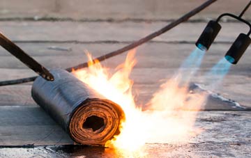 Luxulyan asphalt flat roofing repairs