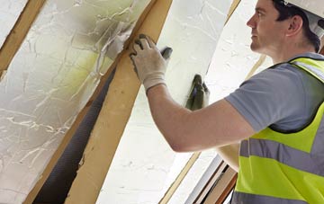 Luxulyan loft insulation