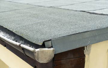 repair or replace Luxulyan flat roofing?