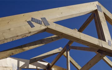 Luxulyan roof trusses for new builds and additions